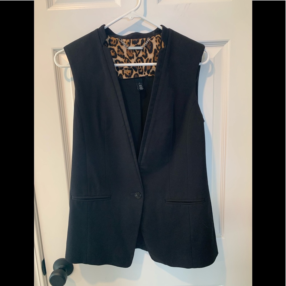 White House Black Market Vest